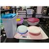 Image 1 : ASSORTED TUPPERWARE GOODS
