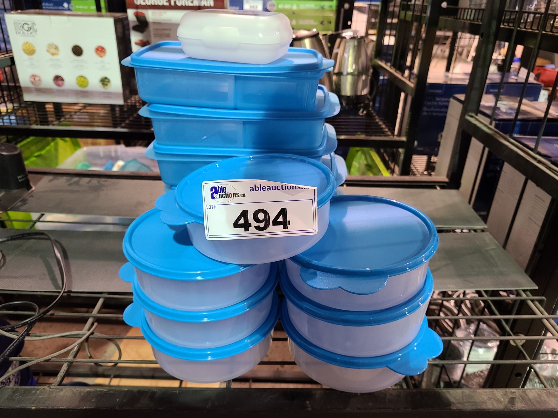 Assorted Tupperware ASSORTED TUPPERWARE GOODS