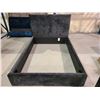 Image 1 : PLUSH DOUBLE BED FRAME (INCOMPLETE)