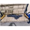 Image 1 : FUTON (VISIBLE DAMAGE) & ROLL OF FABRIC