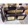 Image 1 : DRESSER WITH MIRROR & 2 NIGHT TABLES