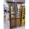 Image 1 : WOODEN SHELVING UNIT