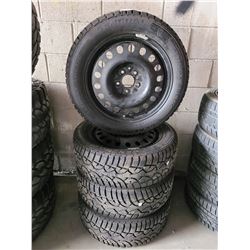 4 GENERAL ALTIMAX ARCTIC TIRES 215/55 R17 94Q M+S