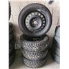Image 1 : 4 GENERAL ALTIMAX ARCTIC TIRES 215/55 R17 94Q M+S