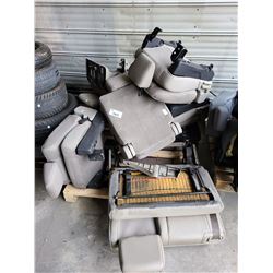 PALLET OF ASSORTED CAR SEATS