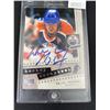 Image 1 : AUTHENTIC SIGNED WAYNE GRETZKY UPPER DECK HOCKEY SCRAPBOOK CARD