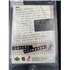 Image 2 : AUTHENTIC SIGNED WAYNE GRETZKY UPPER DECK HOCKEY SCRAPBOOK CARD