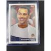 Image 1 : AUTHENTIC TAPPS STEPHEN CURRY GOLDEN STATE WARRIORS ROOKIE BASKETBALL CARD
