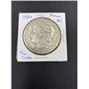 Image 1 : 1884 MORGAN SILVER DOLLAR "CC"