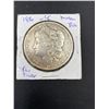 Image 1 : 1890 MORGAN SILVER DOLLAR "CC"