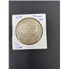 Image 1 : 1893 MORGAN SILVER DOLLAR