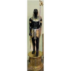 APPROX 7.5' TALL STATUE HORUS EGYPTIAN GOD OF THE SKY