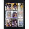 Image 1 : BOOK OF ASSORTED LA LAKERS BASKETBALL CARDS (3 PAGES)