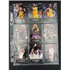 Image 3 : BOOK OF ASSORTED LA LAKERS BASKETBALL CARDS (3 PAGES)