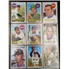 Image 2 : BOOK OF ASSORTED VINTAGE BASEBALL CARDS (6 PAGES)