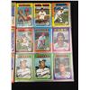 Image 2 : BOOK OF ASSORTED VINTAGE BASEBALL CARDS (12 PAGES)
