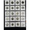 Image 2 : SHEET OF 20 US SILVER DIMES