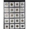 Image 2 : SHEET OF 20 US SILVER DIMES