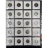Image 2 : SHEET OF 20 US SILVER DIMES