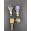 Image 1 : LOT OF 3 WATCHES (NOT AUTHENTIC)