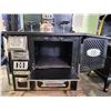Image 3 : THE MALLEABLE STEEL RANGE MFGCO SOUTH BEND IND US VINTAGE STYLE CAST IRON WOOD BURNING STOVE NEVER