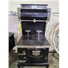 Image 1 : J. STEWART MFG CO LTD. WOODSTOCK ONTARIO VINTAGE STYLE CAST IRON WOOD BURNING STOVE NEVER USED