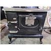 Image 2 : J. STEWART MFG CO LTD. WOODSTOCK ONTARIO VINTAGE STYLE CAST IRON WOOD BURNING STOVE NEVER USED