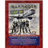 Image 2 : IRON MAIDEN FLIGHT 666 POSTER AUTOGRAPHED