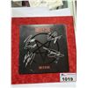 Image 1 : MOTLEY CRUE SHOUT AT THE DEVIL LP AUTOGRAPHED VINYL WITH CERTIFICATE OF AUTHENTICITY