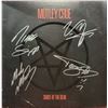 Image 2 : MOTLEY CRUE SHOUT AT THE DEVIL LP AUTOGRAPHED VINYL WITH CERTIFICATE OF AUTHENTICITY