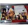 Image 3 : MOTLEY CRUE SHOUT AT THE DEVIL LP AUTOGRAPHED VINYL WITH CERTIFICATE OF AUTHENTICITY