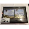 Image 1 : FRAMED LIL' JIMMY REED BLUES IN PARADISE AUTOGRAPHED CD