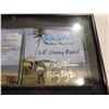 Image 2 : FRAMED LIL' JIMMY REED BLUES IN PARADISE AUTOGRAPHED CD