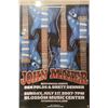 Image 2 : FRAMED JOHN MAYER AUTOGRAPHED POSTER