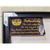 Image 2 : ELVIS PRESLEY THE KING WALL ART WITH CERTIFICATE OF AUTHENTICITY THAT IT WAS PART OF SUN STUDIOS
