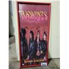 Image 1 : FRAMED RAMONES MONDO BIZZARO AUTOGRAPHED POSTER