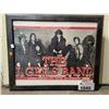 Image 1 : FRAMED THE J. GEILS BAND POSTER WITH ORIGINAL TICKET STUB
