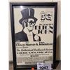 Image 1 : FRAMED IN CONCERT ELTON JOHN POSTER