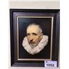 Image 1 : FRAMED CORNELIUS VAN DER GEEST AFTER VAN DYKE PAINTING SIGNED BY BRIAN MACNEIL