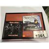 Image 1 : FRAMED RUSSELL DECARLE ALONE IN THE CROWD AUTOGRAPHED CD & BRENT PARKIN VINTAGE RHYTHM AUTOGRAPHED