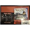 Image 2 : FRAMED RUSSELL DECARLE ALONE IN THE CROWD AUTOGRAPHED CD & BRENT PARKIN VINTAGE RHYTHM AUTOGRAPHED