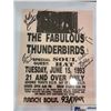 Image 2 : FRAMED THE FABULOUS THUNDERBIRDS AUTOGRAPHED POSTER