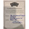 Image 2 : THE FIRST ANNUAL RIVERFEST PRINT SIGNED BY EMEK LEP 118/150 WITH CERTIFICATE OF AUTHENTICITY
