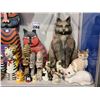 Image 2 : ASSORTED COLLECTIBLE CAT FIGURES