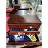 Image 2 : ASSORTED COSTUME JEWELRY & STORAGE UNITS