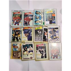 ASSORTED HOCKEY CARDS