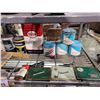 Image 2 : ASSORTED VINTAGE TINS & WASHBOARD