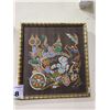 Image 2 : ORIENTAL THEMED WALL ART