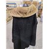 Image 2 : HEAVY JACKET WITH FUR COLLAR