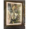 Image 2 : ASSORTED FRAMED ART & MIRRORS